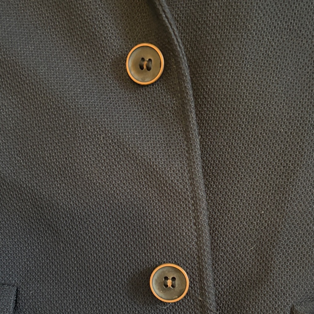 H&M Navy Men’s Suit Jacket - Picture 3 of 4